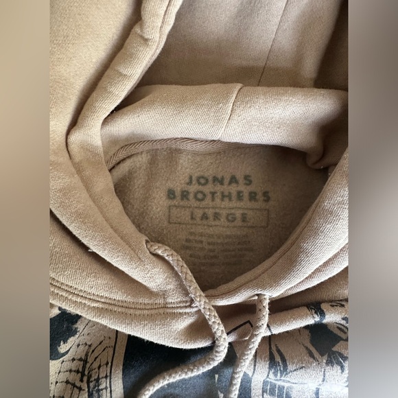 Jonas Brothers Tan hoodie - Picture 2 of 4